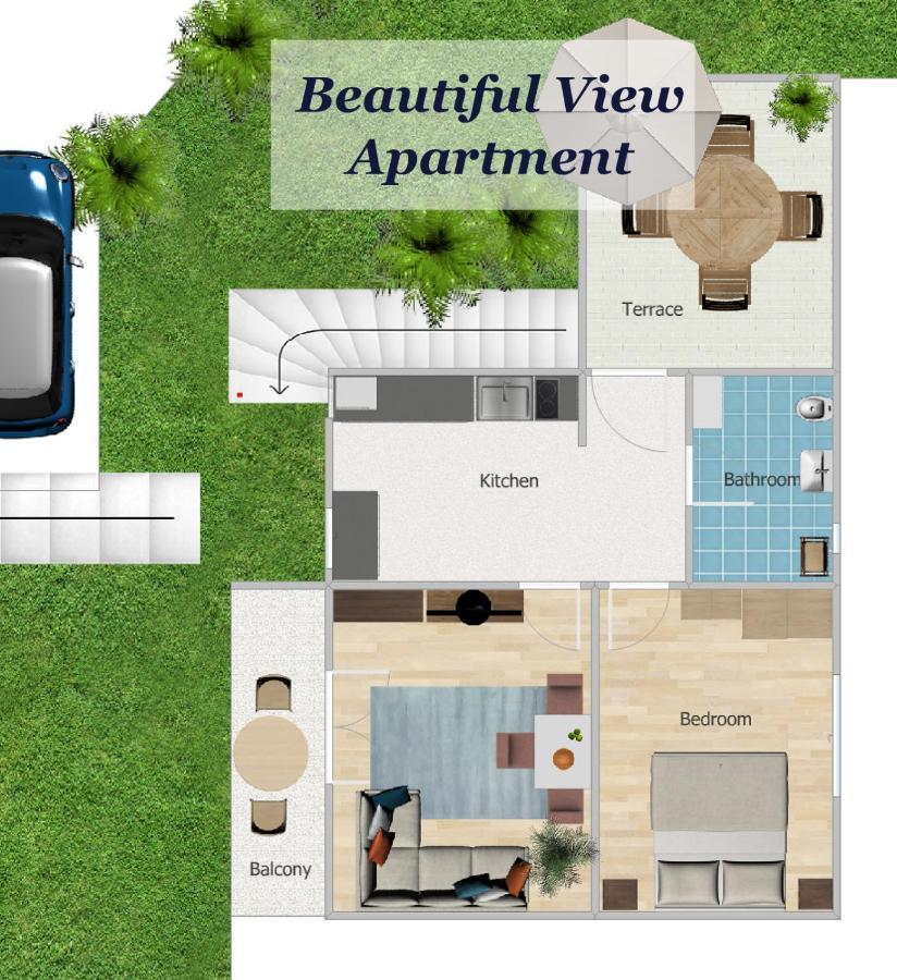 Orebic Garden House Dış mekan fotoğraf